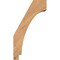 Ekena Millwork 5 1/2"W x 10"D x 18"H Imperial Smooth Knee Brace, Western Red Cedar BRC06X10X18IMP00SWR - alternate 2